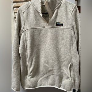 Used- L.L Bean quarter zip